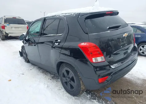 2020 Chevrolet Trax Fwd Ls from USA, damaged, VIN KL7CJKSB4LB091106